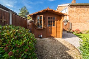 REAR GARDEN- click for photo gallery